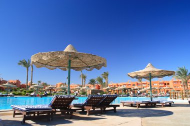 tropikal hotel. Fas.