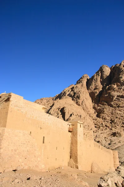 Saint catherine Manastırı, IV yüzyılda. — Stok fotoğraf