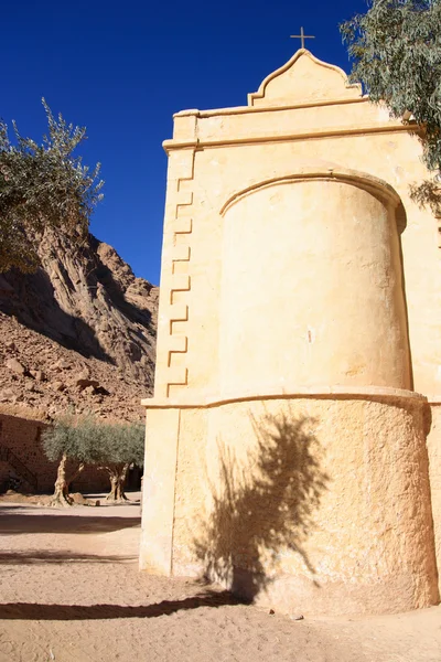 Antica chiesa nel Monastero di Caterina sul Sinai — Foto Stock