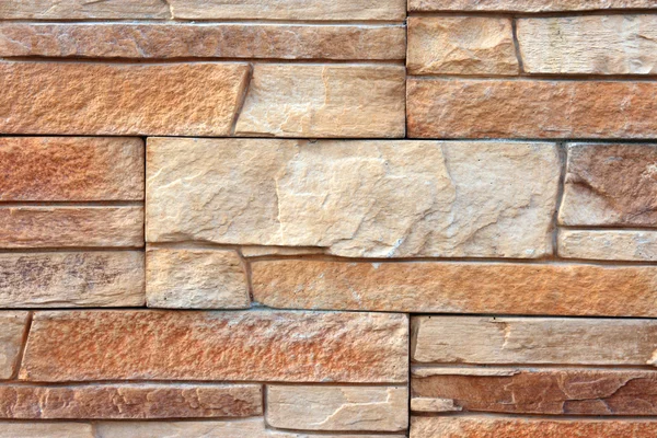 Brick wall as background. Decorative brick wall.