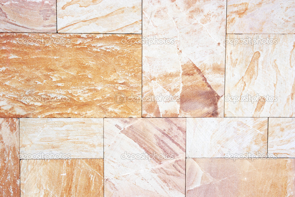 Granite tiles with natural pattern