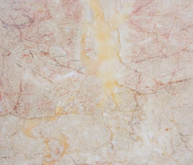 Doğal desenli mermer bir arka plan. Kusursuz yumuşak pembe bilye!