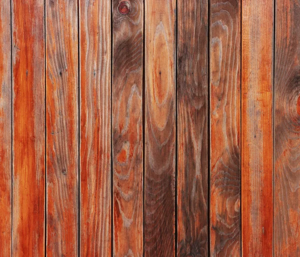 Natürliche Holzbohlen. Brett in einer Reihe. — Stockfoto
