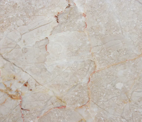 Marble with natural pattern. Seamless soft beige marble. — Stock Photo, Image