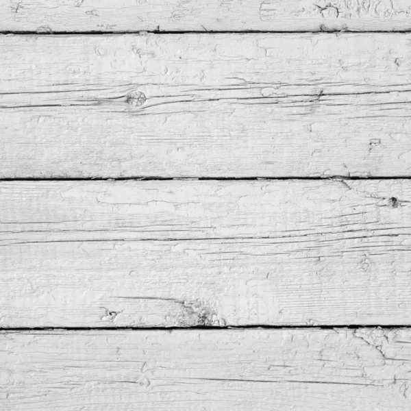 White rustic fence. Weathered wooden planks in a row white ename — Stock Photo, Image