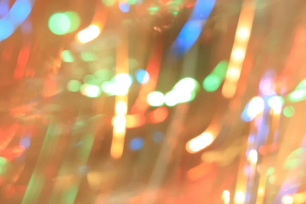 Dance of light. Lights ray on the night beach party. — Stock Photo, Image