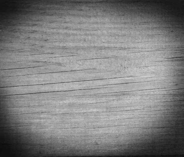 Alter grauer Holzhintergrund. Schwarz-Weiß-Aufnahme von Holztextu — Stockfoto