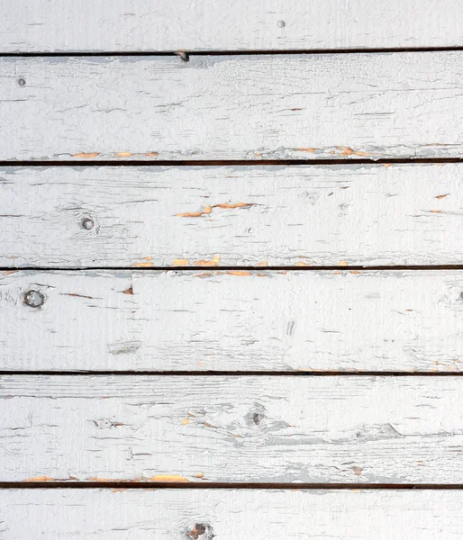 Old white painted wooden lining boards wall.White background of — Stock Photo, Image