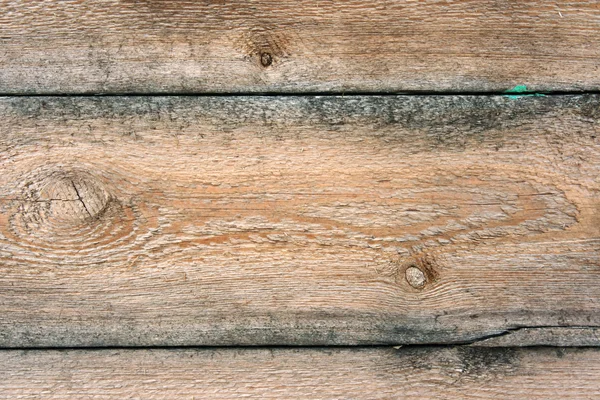 Rustic wooden wall. Background of weathered wooden plank. — Stock Photo, Image
