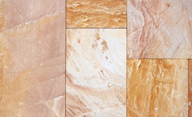 Granit doğal desenli.