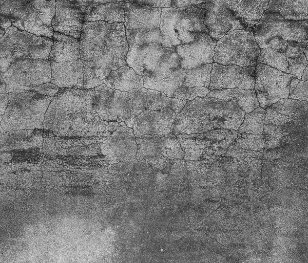 Šedá betonová zeď se škrábanci. — Stock fotografie