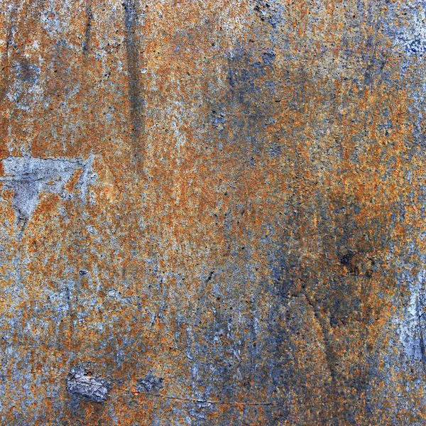 Old rusty black metallic background. — Stock Photo, Image