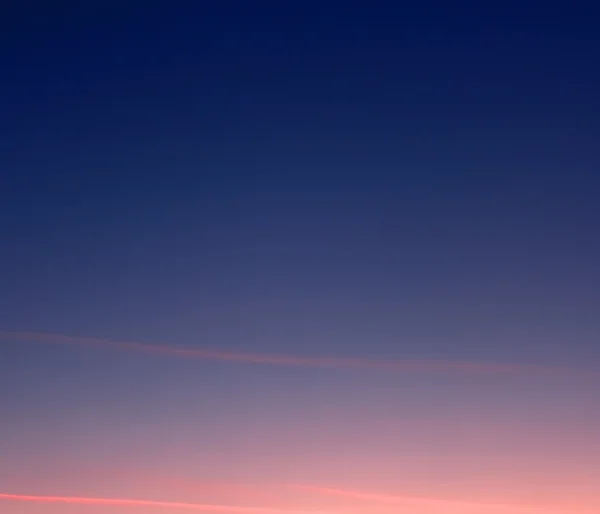 Céu da Noite. — Fotografia de Stock