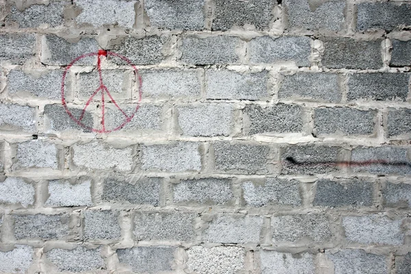 Señal de Pacifik en una pared gris . — Foto de Stock