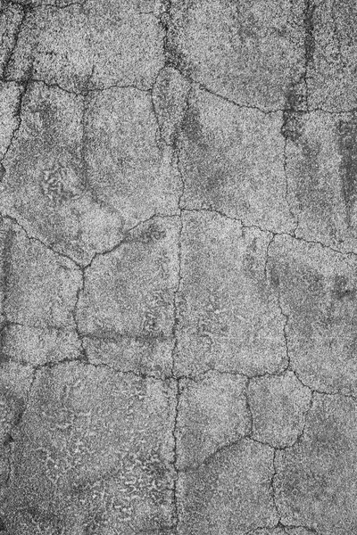 균열 된 콘크리트 벽. — 스톡 사진