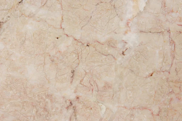 Marmor med naturliga mönster. sömlös naturligt beige marmor. — Stockfoto