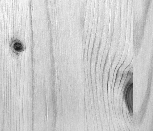 Grey background. Closeup wooden plank with a branch. — Stock Photo, Image