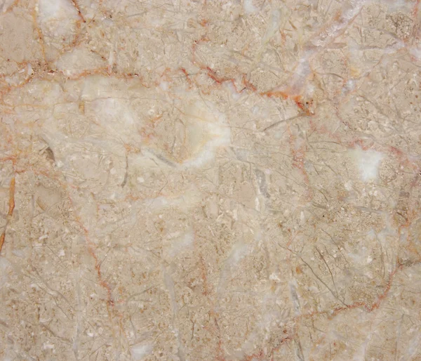 Abstract pattern on a beige marble. — Stock Photo, Image