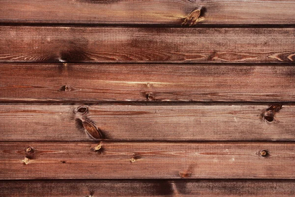 Fond en bois foncé. Planches simples en bois avec des branches . — Photo