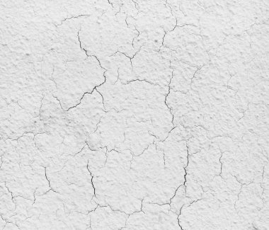 çatlaklar ile gri çimento duvar dokusu. gri beton duvar.