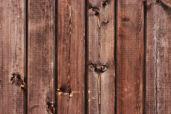 Houten achtergrond. eenvoudige houten planken in een rij. — Stockfoto