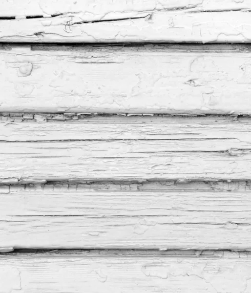 White wooden planks in rusric fence. — Stock Photo, Image