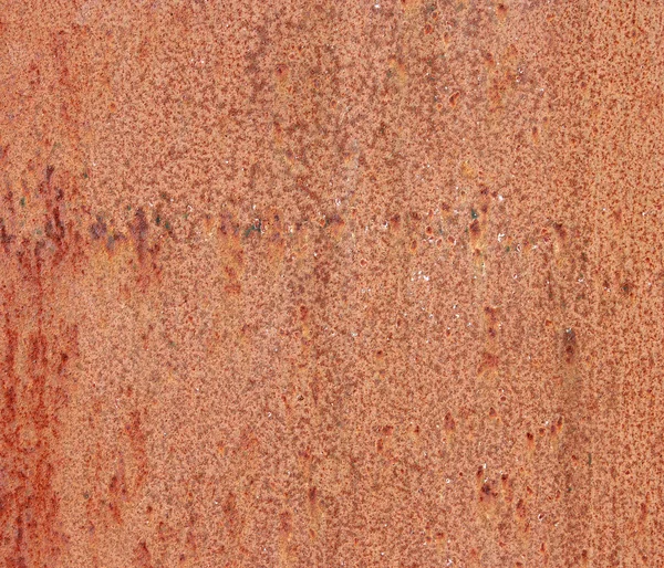 A rusty old metal plate. Old rusty metallic background. — Stock Photo, Image