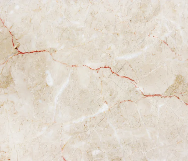 Fondo de mármol beige. Mármol con patrón natural . — Foto de Stock