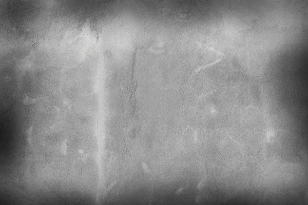 Sfondo grigio texture della parete con una cornice. Vecchio muro di cemento . — Foto Stock