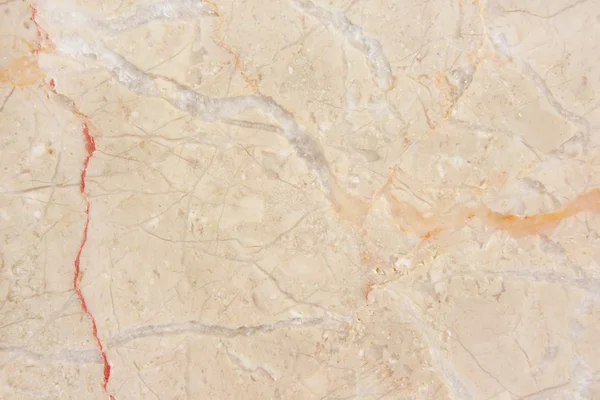 Marmor. Beige marmor med naturliga mönster. — Stockfoto