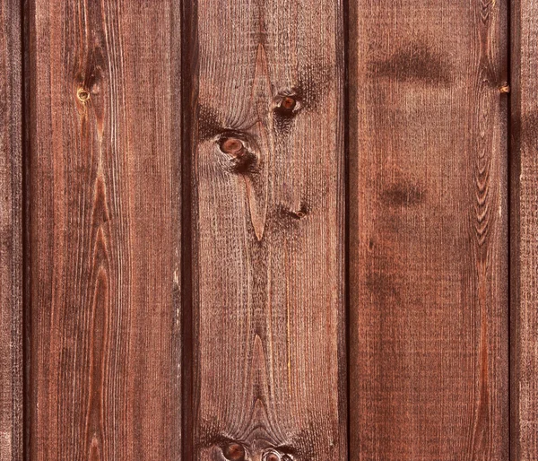 Holzuntergrund. einfache Holzbohlen in einer Reihe. — Stockfoto