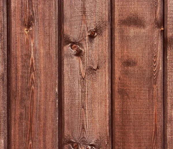 Fond en bois. Planches simples en bois dans une rangée . — Photo