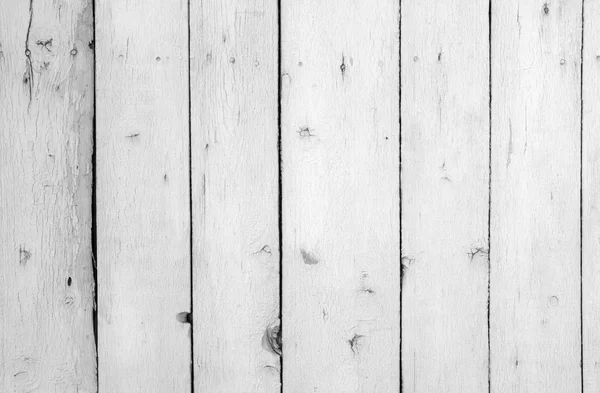 Wooden planks in a row white enamel. — Stock Photo, Image