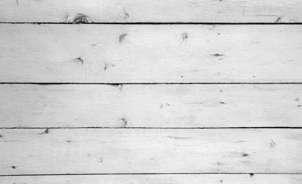 Wooden planks in a row white enamel. — Stock Photo, Image