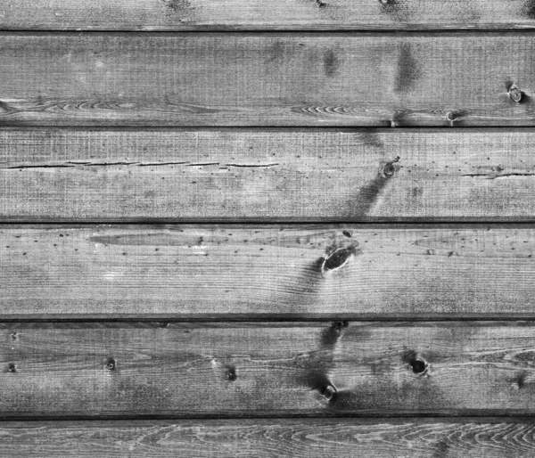 Wooden background. Simple wooden planks with a branches. — Stock Photo, Image