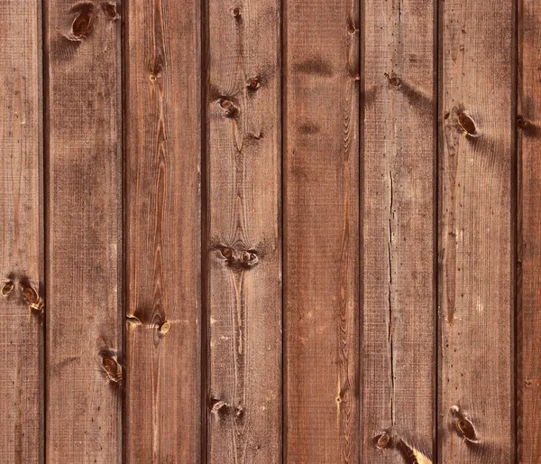 Holzuntergrund. einfache Holzbohlen in einer Reihe. — Stockfoto