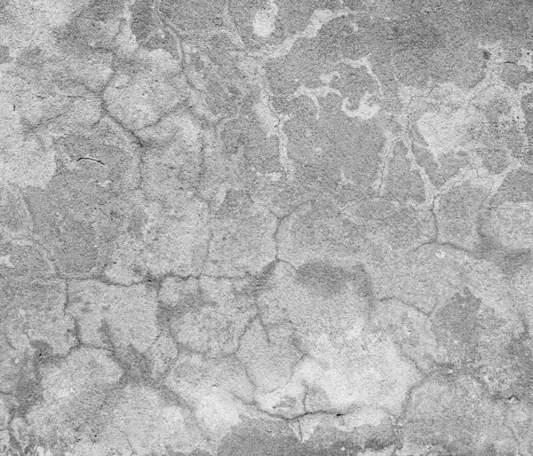 Grey wall background. Old concrete wall with cracks. — Stock Photo, Image