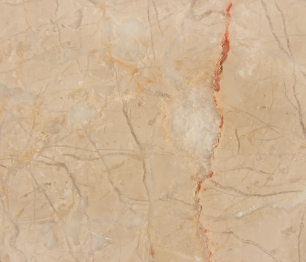 Marmo. Sfondo in marmo beige con motivo naturale . — Foto Stock