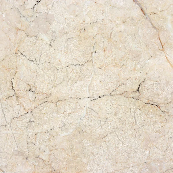 Fundo de mármore bege com padrão natural . — Fotografia de Stock