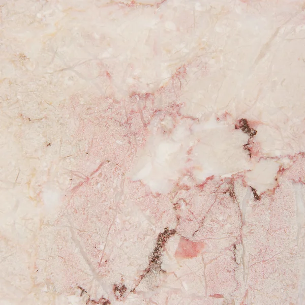Gorgeous pink marble with natural pattern. — Stock Photo, Image