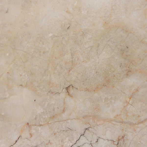 Splendido marmo beige con motivo naturale — Foto Stock