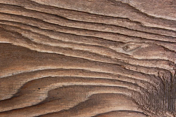 Bordo di legno marrone primo piano . — Foto Stock