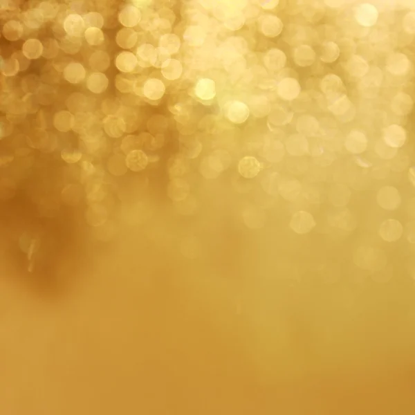 Gold Lichter Hintergrund — Stockfoto