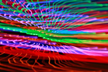 Soyut Işık Arkaplanı