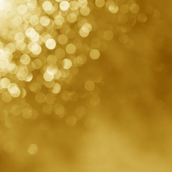 Gold Lichter Hintergrund — Stockfoto