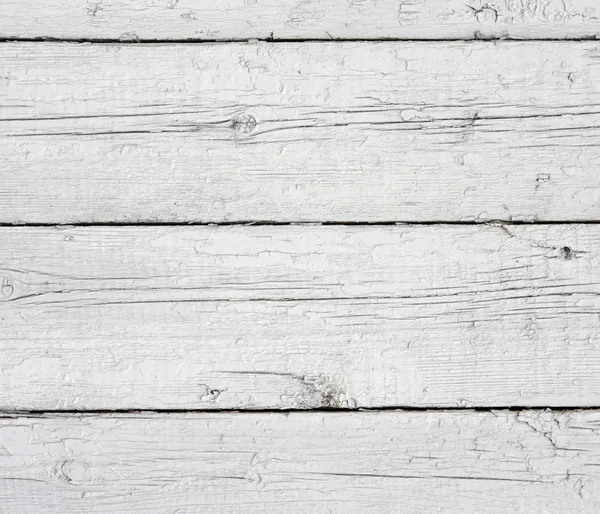 White rustic fence. — Stock Photo, Image