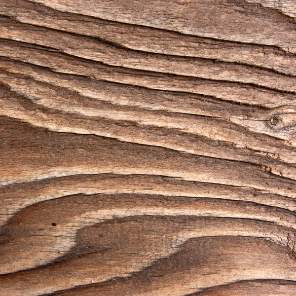 Hnědá Dřevěná deska detail. — Stock fotografie