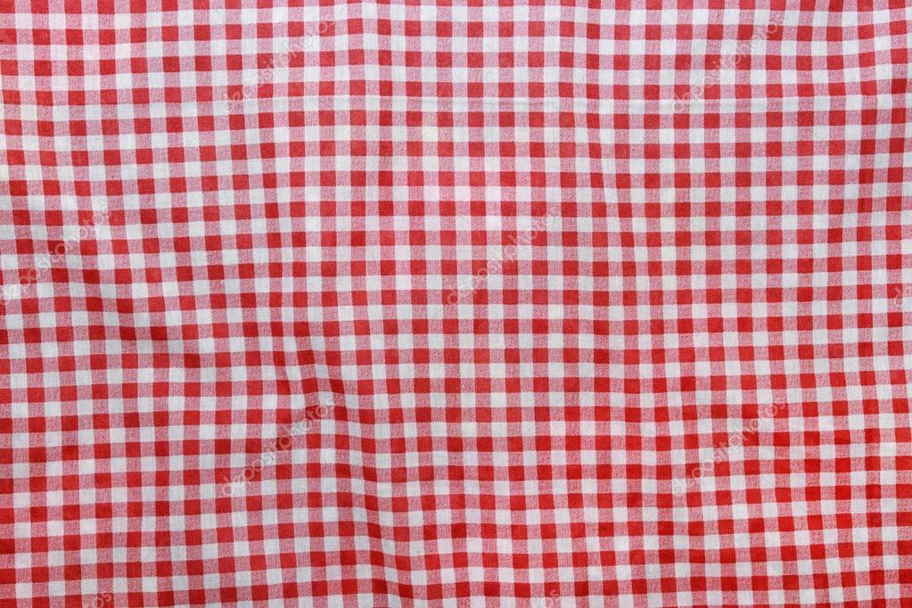 Varen Vrijwillig beroemd Texture of a red and white checkered picnic blanket. Stock Photo by  ©Alexeybykov 38437949