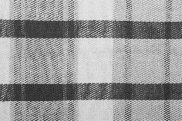 Tekstura tkaniny w paski szare — Zdjęcie stockowe
