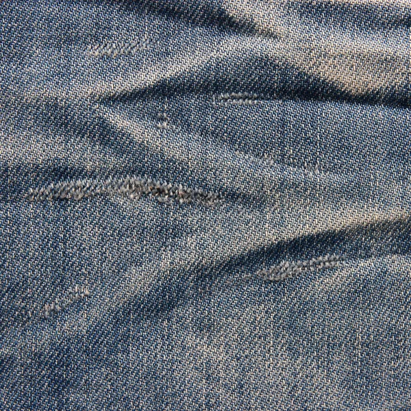 Текстура винтажных джинсов — стоковое фото
